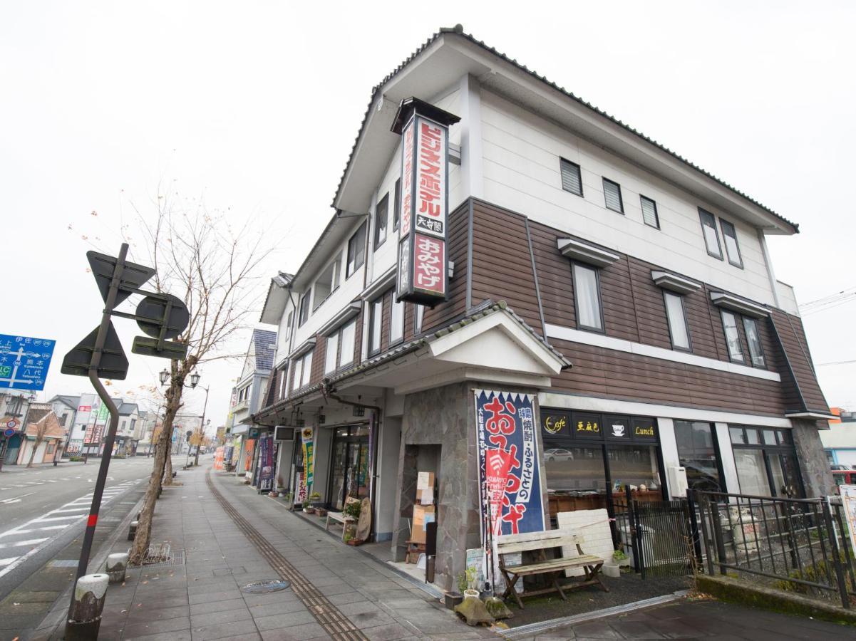 Station Business Hotel Tenshukaku Hitoyoshi Exterior photo